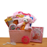 Puppy Love New Baby Gift Basket